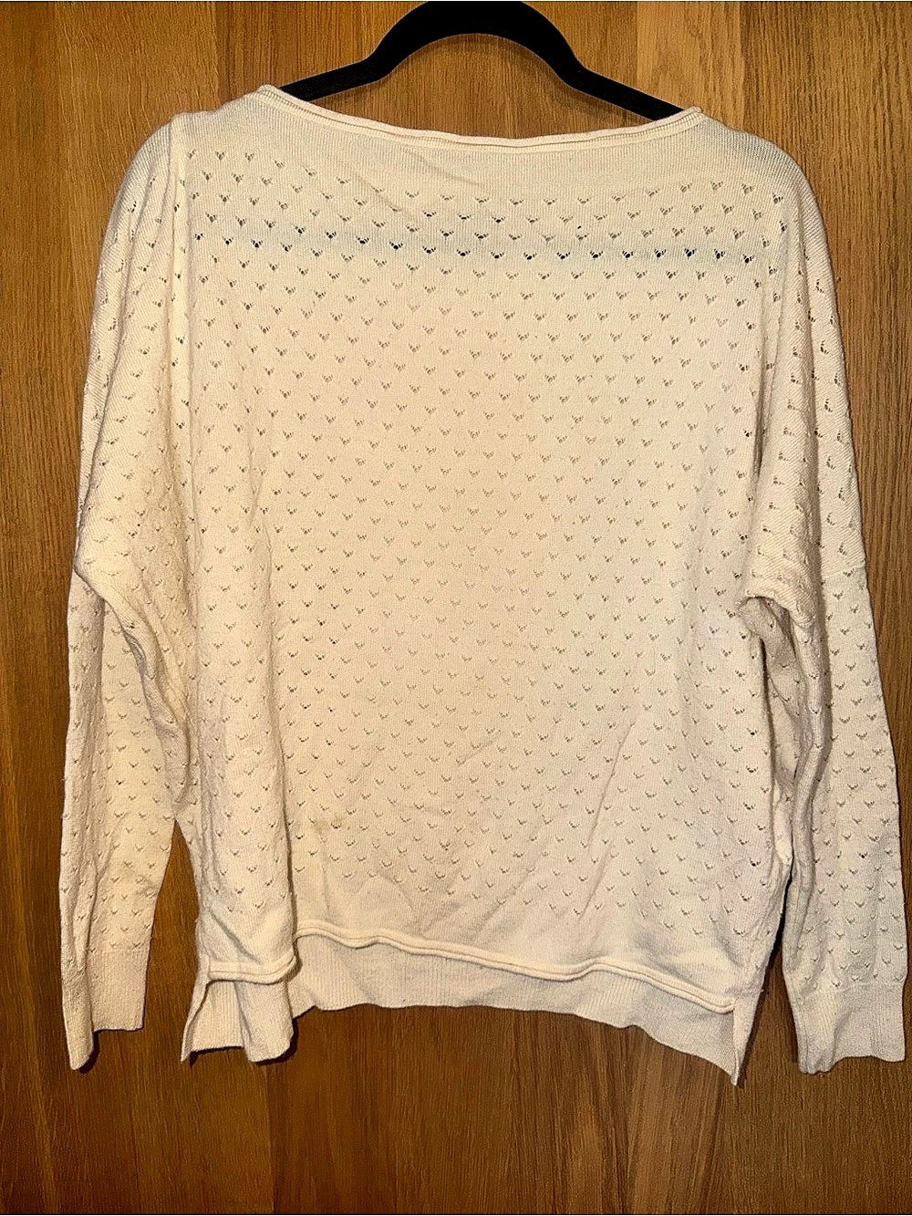 Vince Wool Cashmere Knit Sweater Size Medium